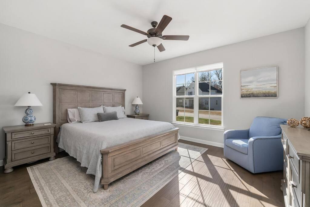 Beautiful Home With Lake And Marina Access, Firepit, Golf Cart Included Estill Springs Exterior foto