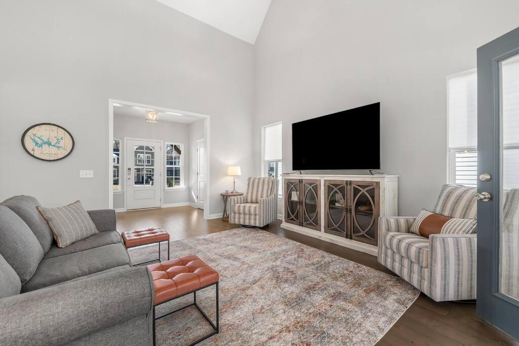 Beautiful Home With Lake And Marina Access, Firepit, Golf Cart Included Estill Springs Exterior foto