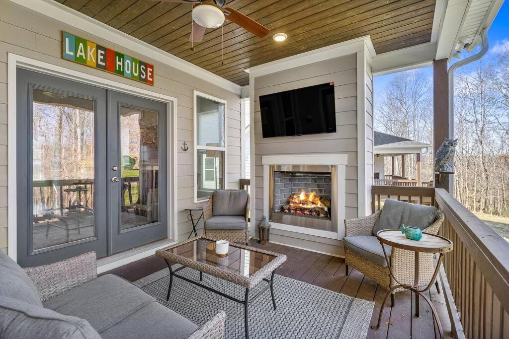 Beautiful Home With Lake And Marina Access, Firepit, Golf Cart Included Estill Springs Exterior foto