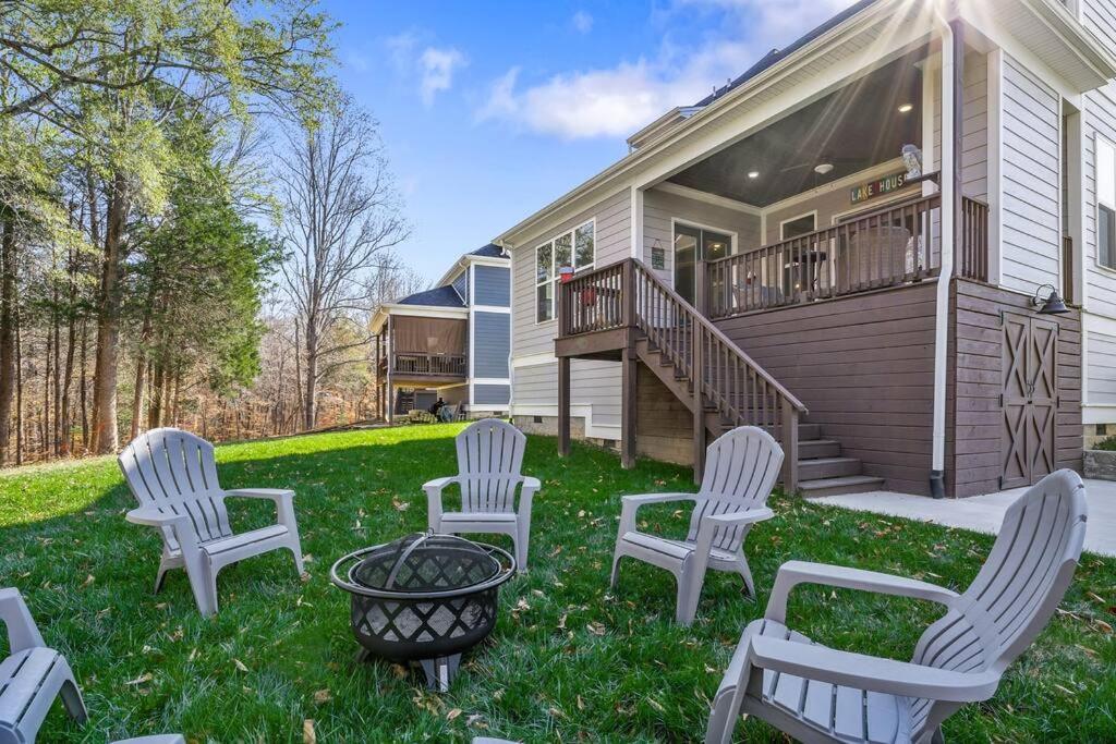 Beautiful Home With Lake And Marina Access, Firepit, Golf Cart Included Estill Springs Exterior foto